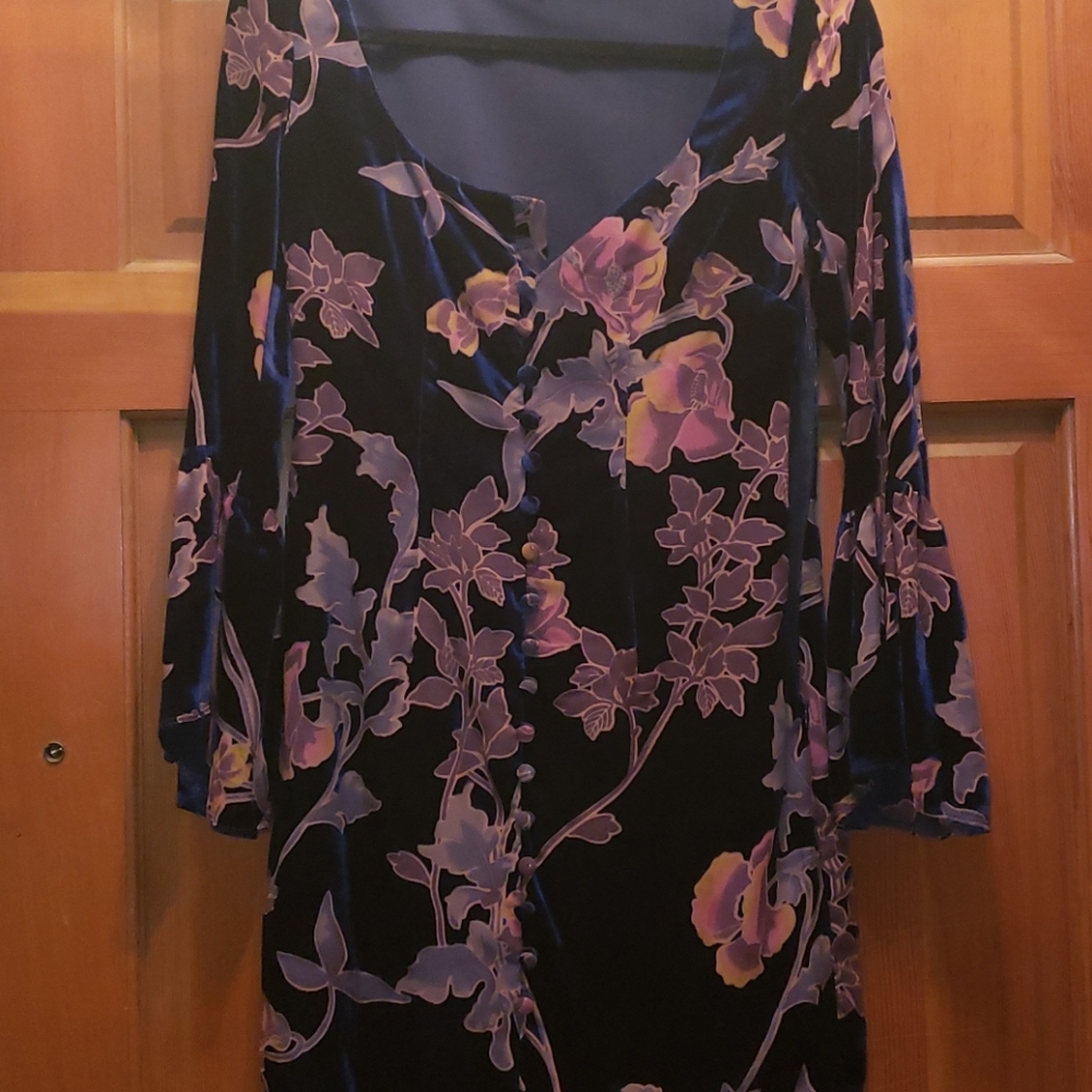 Velvet Dress By Likely